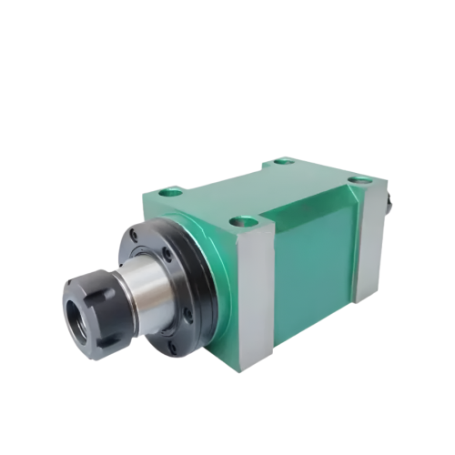 ER20 ER25 ER32 Multi-Function Power Head: Precision Lathe Spindle for Boring, Milling, Grinding, and Tapping