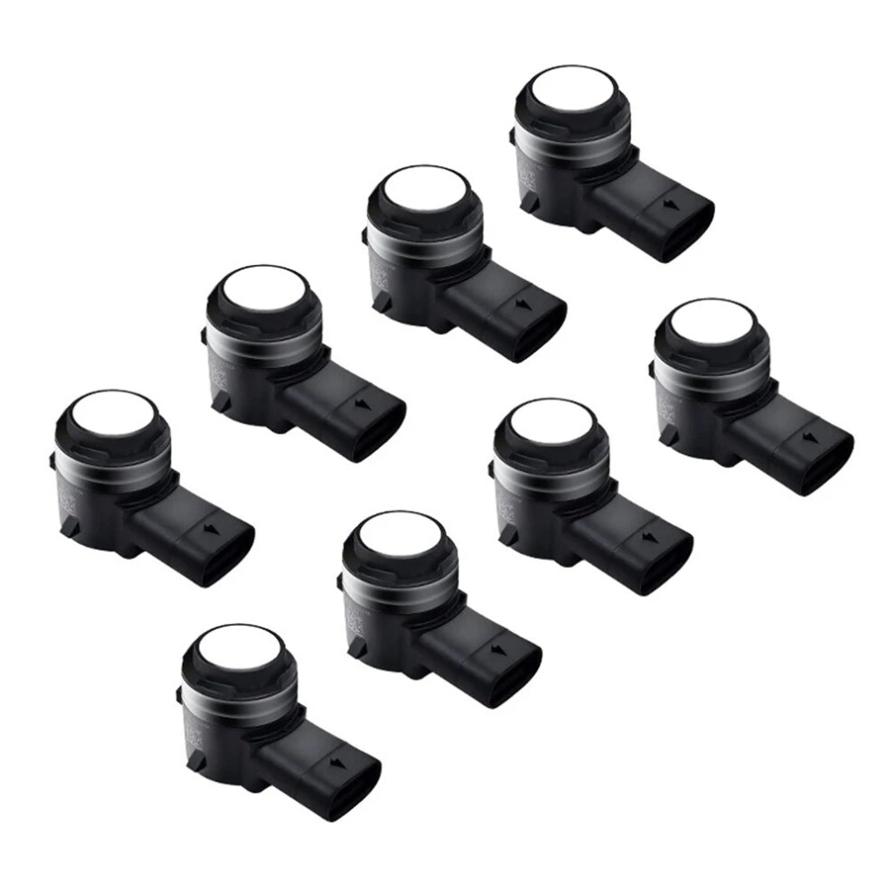 Toyota Land Cruiser Prado 150 Oem Parking Sensor System - Zjcgo Backup Radar With Buzzer Assistance 711181334517