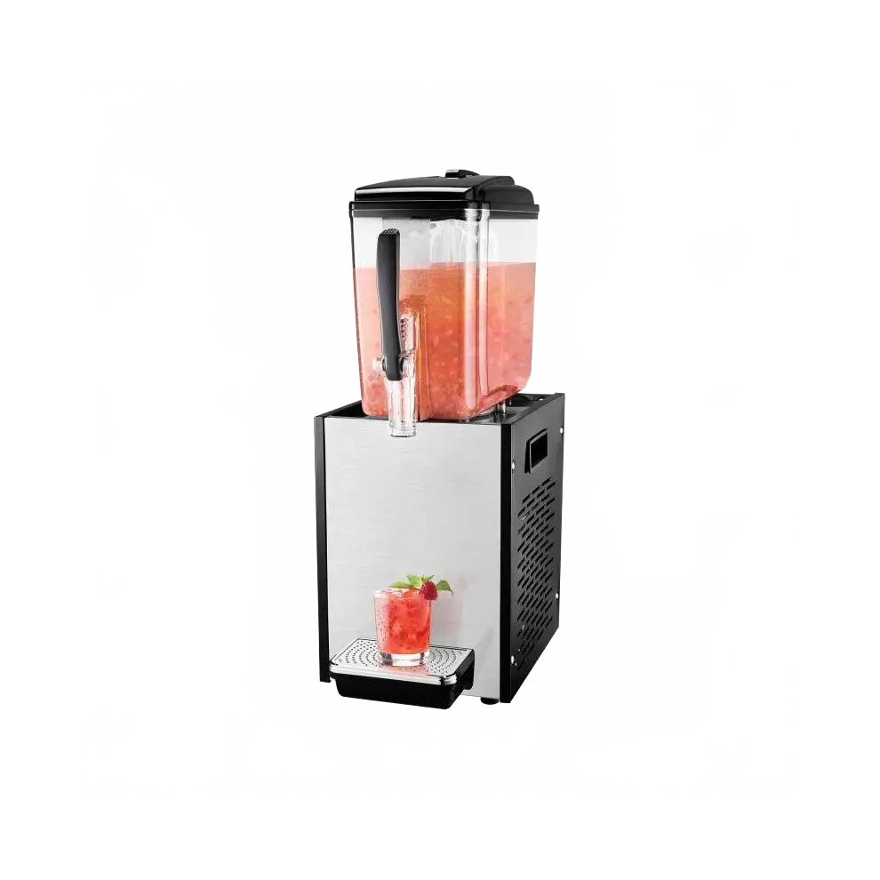 Stainless Steel Commercial Beverage Dispenser With Cooling Function - I For Bars And Parties (10L, 12L, 18L) 726084637832