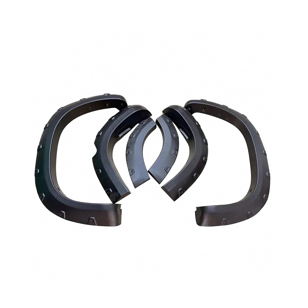 Toyota Land Cruiser Prado 150 Series 4X4 Abs Fender Flares - Durable Exterior Arch Protection 7445031991973