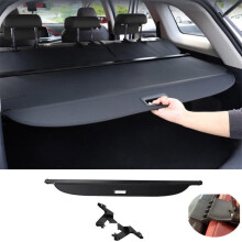 Custom Fit Retractable Cargo Cover for Ford Explorer 2020-2024 - Luggage Shade Shield