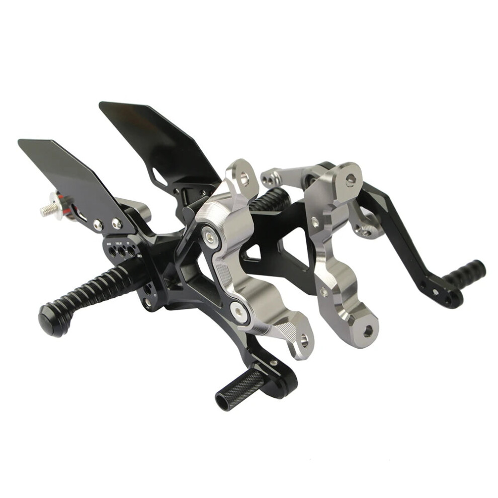 Adjustable Cnc Rearset Footrest For Bmw S1000rr (2019-2020) - Premium Motorcycle Foot Pegs & Pedal Rests 711181584530