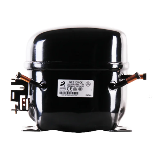 High-Efficiency R404A 1/2 HP Refrigerator Compressor with Oil
