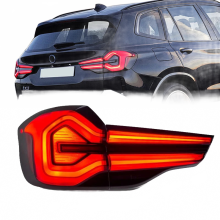 BMW X3 LED Achterlichten (2018-2021) - G01 G08 IX3 Achterrem, Achteruit, Amber Richtingsaanwijzer Auto-accessoires