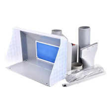 Advanced 240V Exhaust Fan for Spray Paint Workbenches with Enhanced Mist Suction