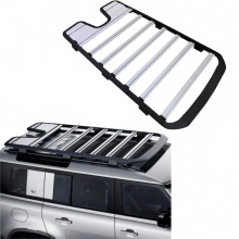 Premium Aluminum Alloy Roof Luggage Frame for 2020 Land Rover Defender
