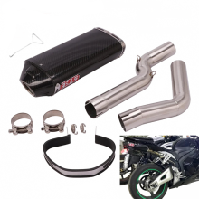 Yoshimura Carbon Fiber Slip-On Exhaust System for Honda CBR1000RR & CBR600RR (2003-2023) - High-Performance Link Pipe Muffler