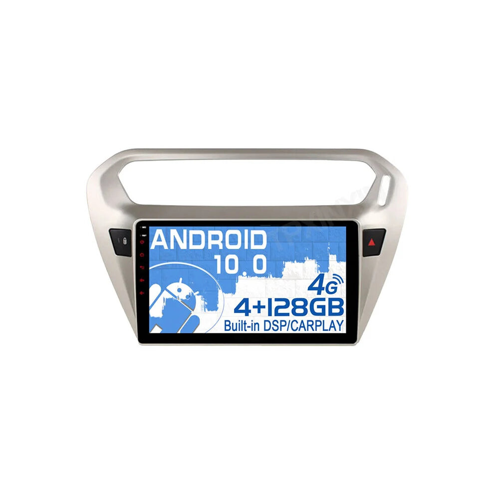 Citroen 301 C Elysee 2014-2017 Gps Navigation Android Multimedia Px6 Hd Touchscreen Video Player With Carplay Auto Stereo 313114597527