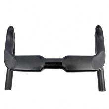 Bikedoc HB23 350mm Carbon Track Fietsstuur - Lichtgewicht 270g Sprint Stuur, 330mm Breedte