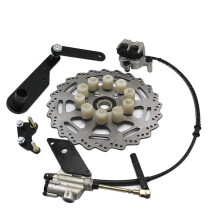 Achterremremmenetset voor CJ K750 motorfiets - Premium onderdelenset