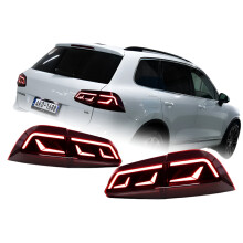 AKD LED Achterlicht voor VW Touareg 2011-2018 - Achtermistlicht, remlicht en richtingaanwijzer Auto-accessoire