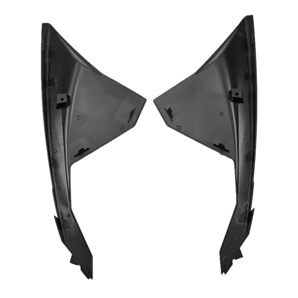 Durable Front Fenders Kit For Can-Am Maverick X3 Max - Models R, Rr, Xmr, Xds, Xrc, Xrs, Ds, Rs Turbo, Dps, 900 Ho Black 744110784800