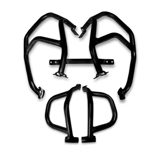 CFMoto 650MT Engine Guard Crash Bar - Durable Motorcycle Frame Protector for Highway Safety