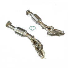 High-Performance Stainless Steel Exhaust Downpipe & Manifold Header for Lexus IS250/IS300/IS350 (2006-2012)