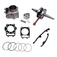 Complete Cylinder Kit with Crankshaft Tensioner & Guide Plate Assembly for CF 500 ATV/UTV Models