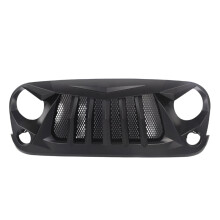 Zwarte ABS Jeep Wrangler JK grille door Lantsun