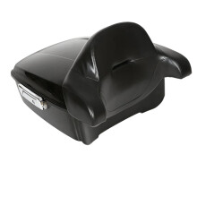 Duurzame waterdichte ABS achterklep met topkoffer voor Harley Davidson King Tour Pack (2014-2021)