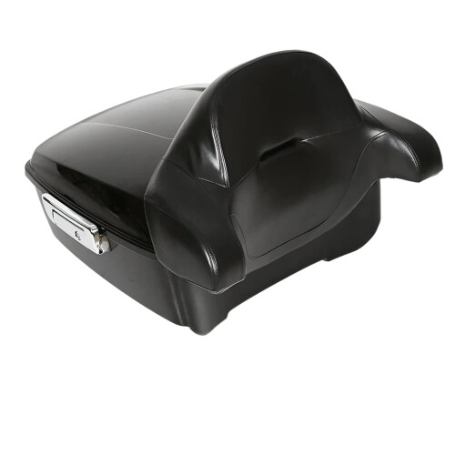 Durable Waterproof ABS Tail Top Case Box for Harley Davidson King Tour Pack (2014-2021)