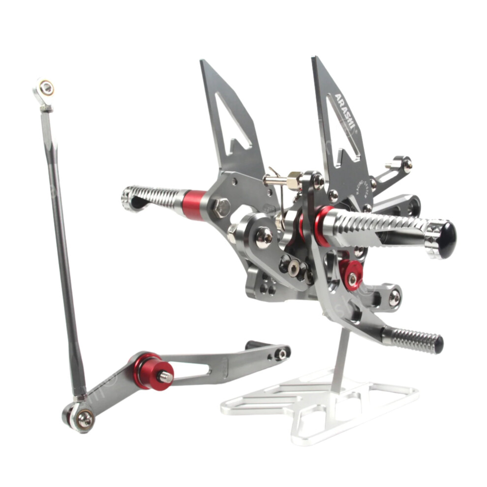 Arashi Cnc Adjustable Footrest Foot Pegs For Yamaha Yzf R6 (2006-2016) 313039331343