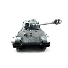 1:16 Scale German King Tiger RC Tank - 2.4GHz Metal RTR with Infrared Combat & Barrel Recoil - 4CH Model TH16971