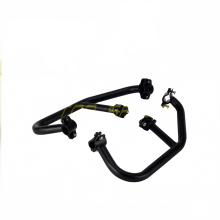 Duurzame zwarte motorbeschermbeugel voor Harley Pan America 1250 S - RA1250/RA1250S Bescherming
