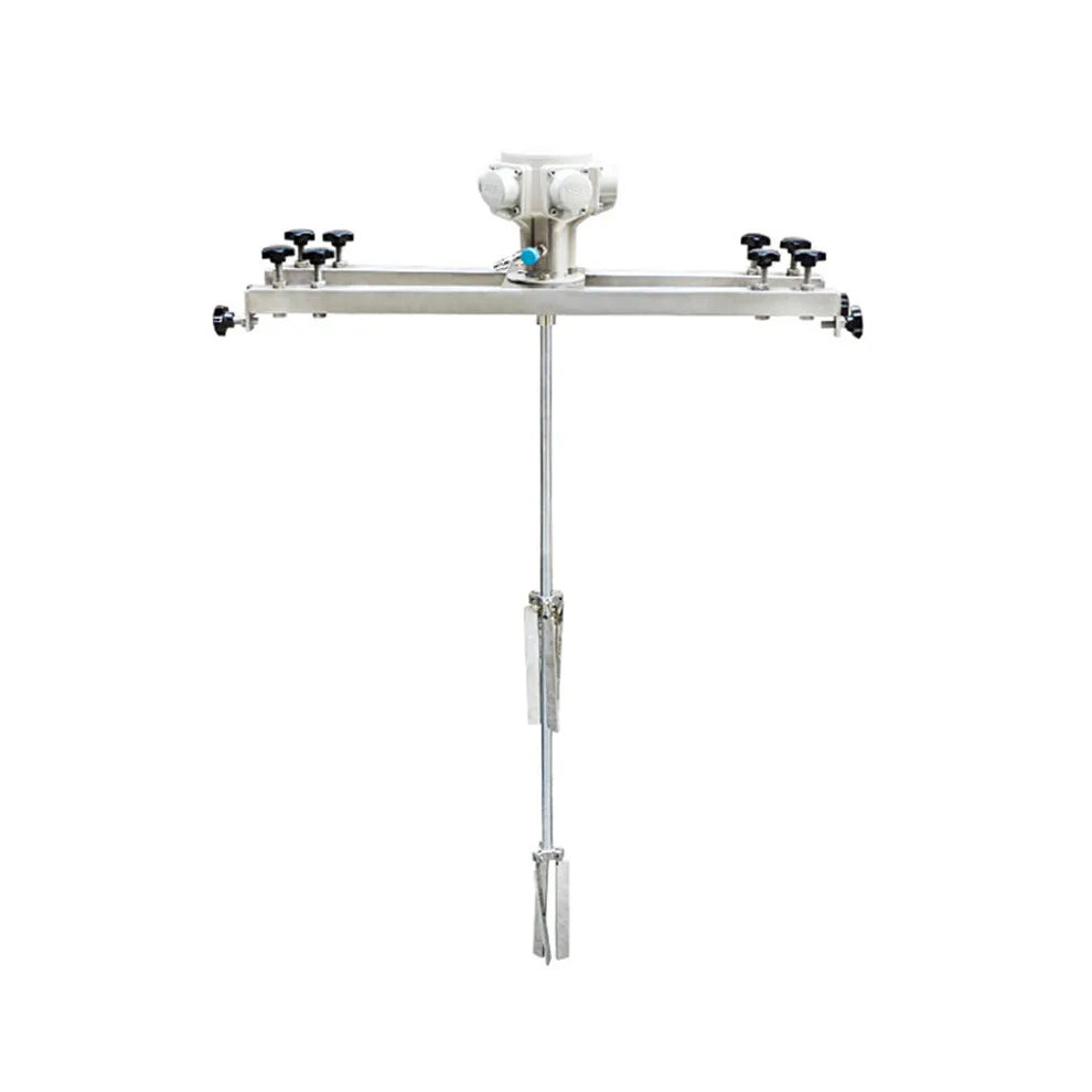 Ibc Air Agitator: 1-Ton Tank Mixer With 1000L Capacity, Pneumatic Stirrer & Folding Propeller 7445019964999