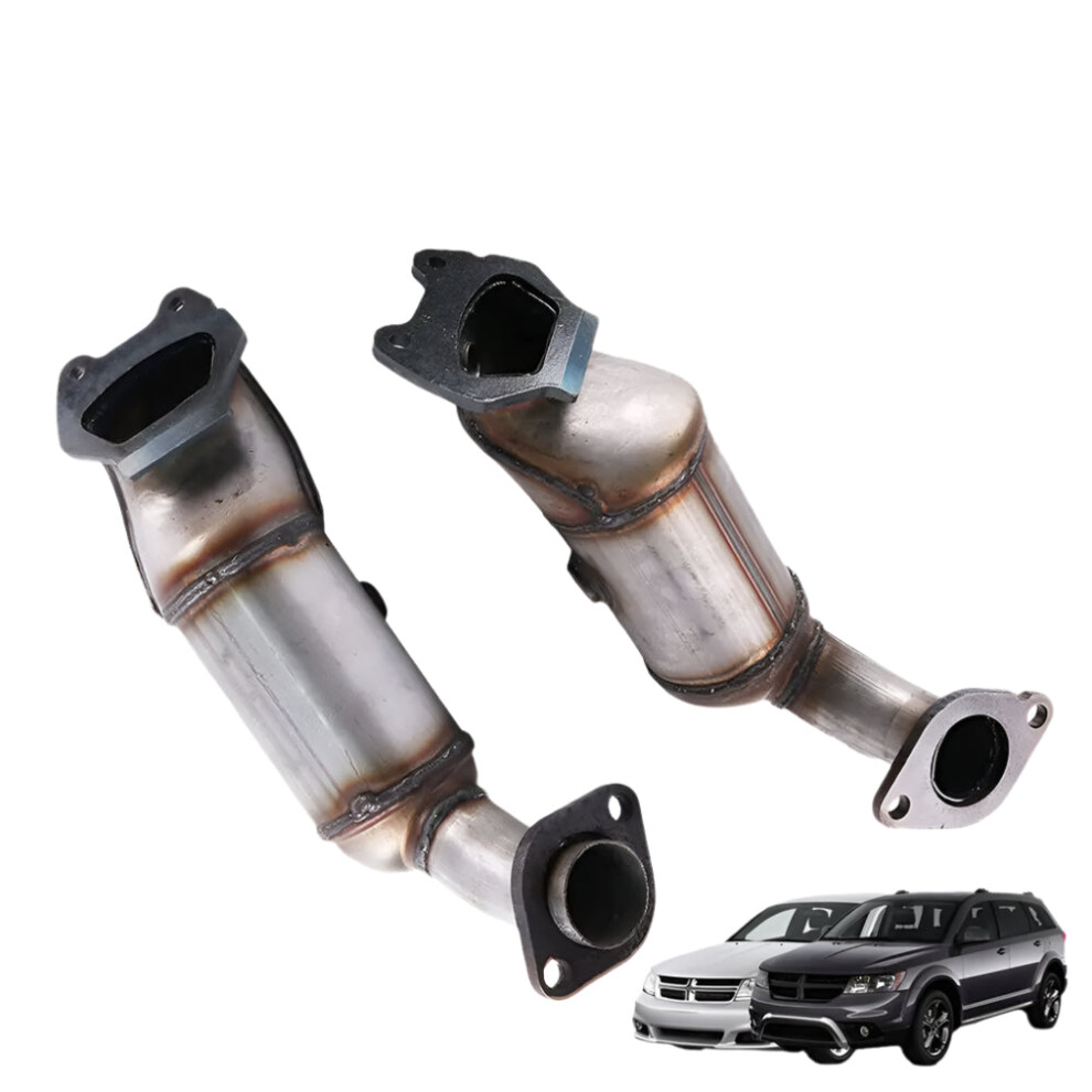 Lh Rh 674-120 Manifold Catalytic Converter With Gasket For Dodge Journey & Grand Caravan 3.6L 7445035051024