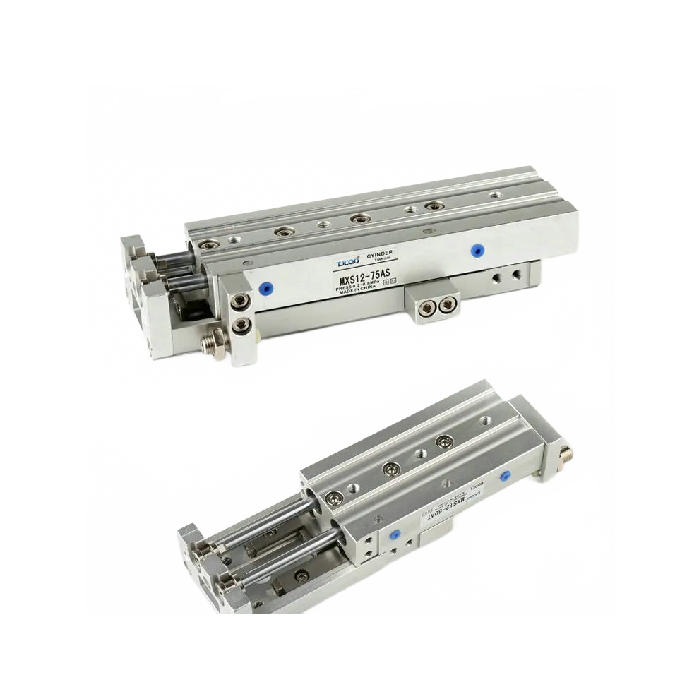 Precision Air Slide Table Cylinder - Mxs Series, Double Acting, 16Mm Bore, 100Mm Stroke 711181805567