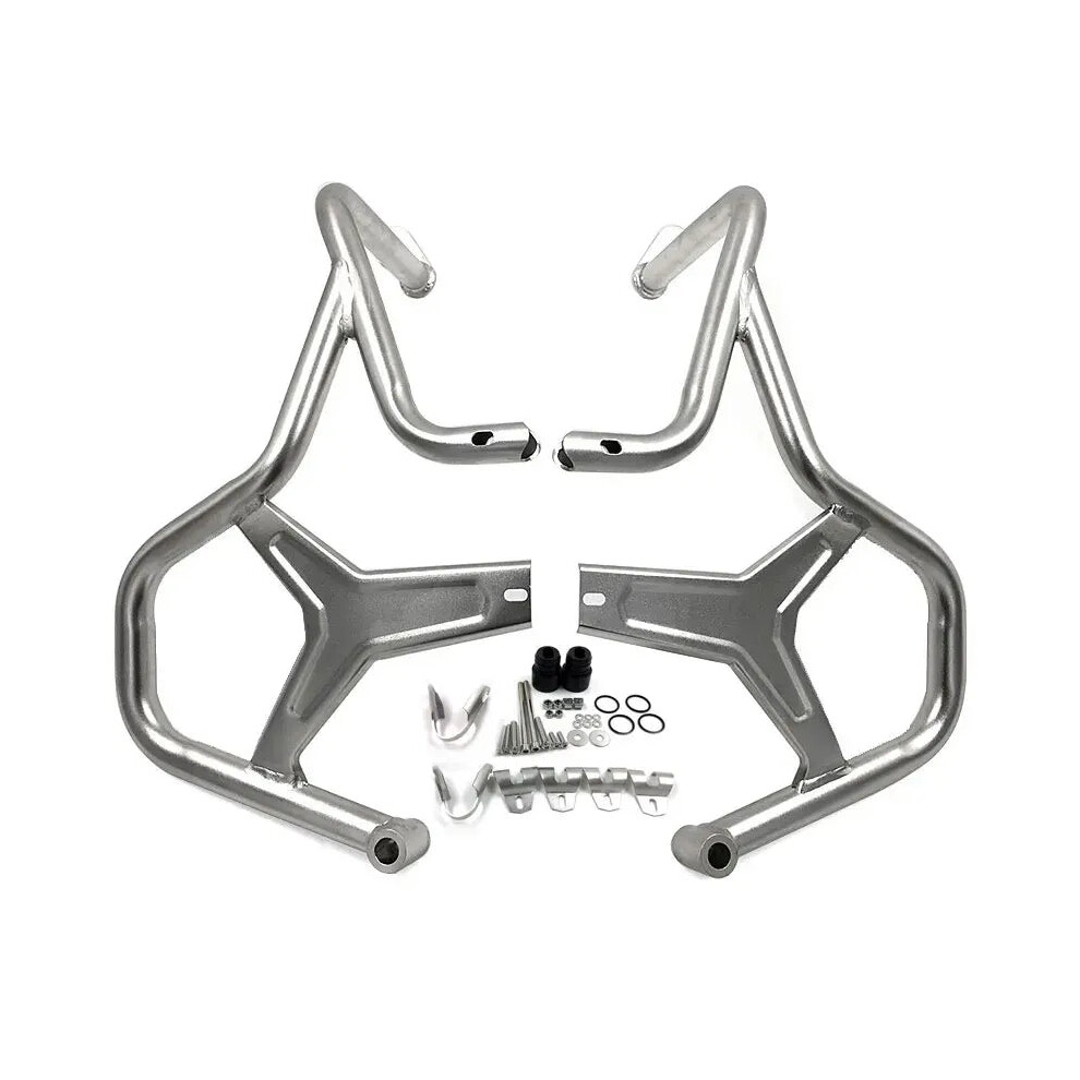 Bmw R1200gs Adventure 2014-2019 Motorcycle Tank Crash Bar Extension & Frame Protector 7445043356302