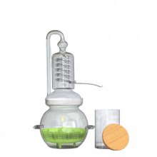 4L Mini Intelligent Essential Oil Distiller with High Borosilicate Glass