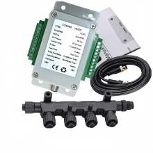 HD 9 32V DC NMEA 2000 Converter - Verbind tot 18 sensoren (0-190 Ohm) - Voor boten, jachten en autosteekers