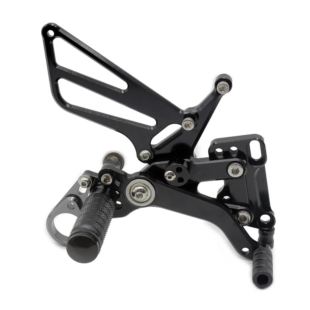 Precision Cnc Rearset Foot Pegs For Bmw S1000rr (2009-2014) - Enhanced Motorcycle Footrest 711181482676