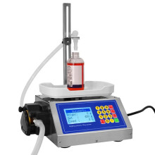 CSY 3500 Automatische Peristaltische Pompvuller - Precisie Vloeistofvulmachine voor Essentiële Oliën, Nagellak en Olijfolie
