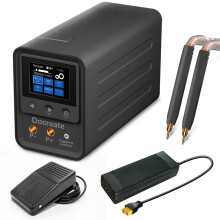 Advanced 2.4-Inch Screen Spot Welder with 999-Level Precision Adjustment and Super Farad Capacitor