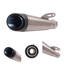 KTM 1290 Super Duke R 2020-2022 Titanium Alloy & Carbon Fiber Exhaust Mid Link Pipe Muffler
