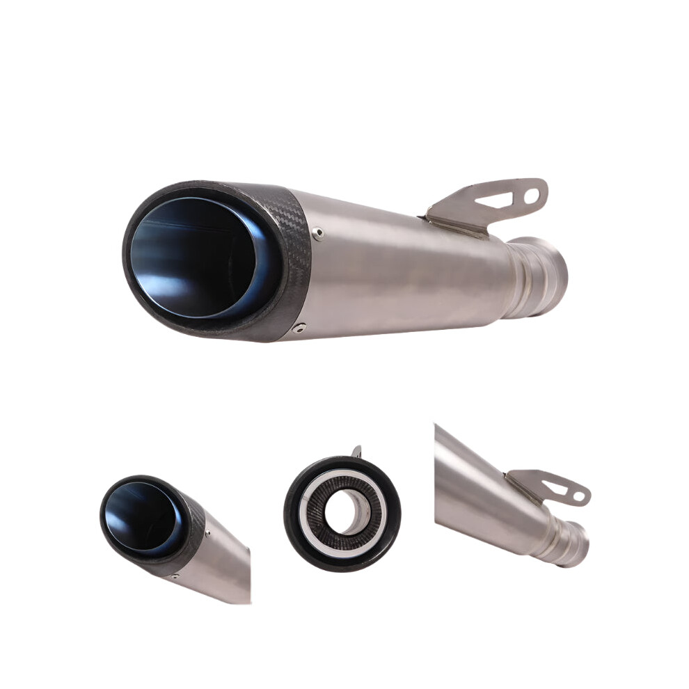 Ktm 1290 Super Duke R 2020-2022 Titanium Alloy & Carbon Fiber Exhaust Mid Link Pipe Muffler 313115724717