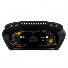 BYS7 12,3-inch LCD digitaal instrumentenpaneel voor BMW X5 E70 & X6 E71 (2006-2013) CCC/CIC