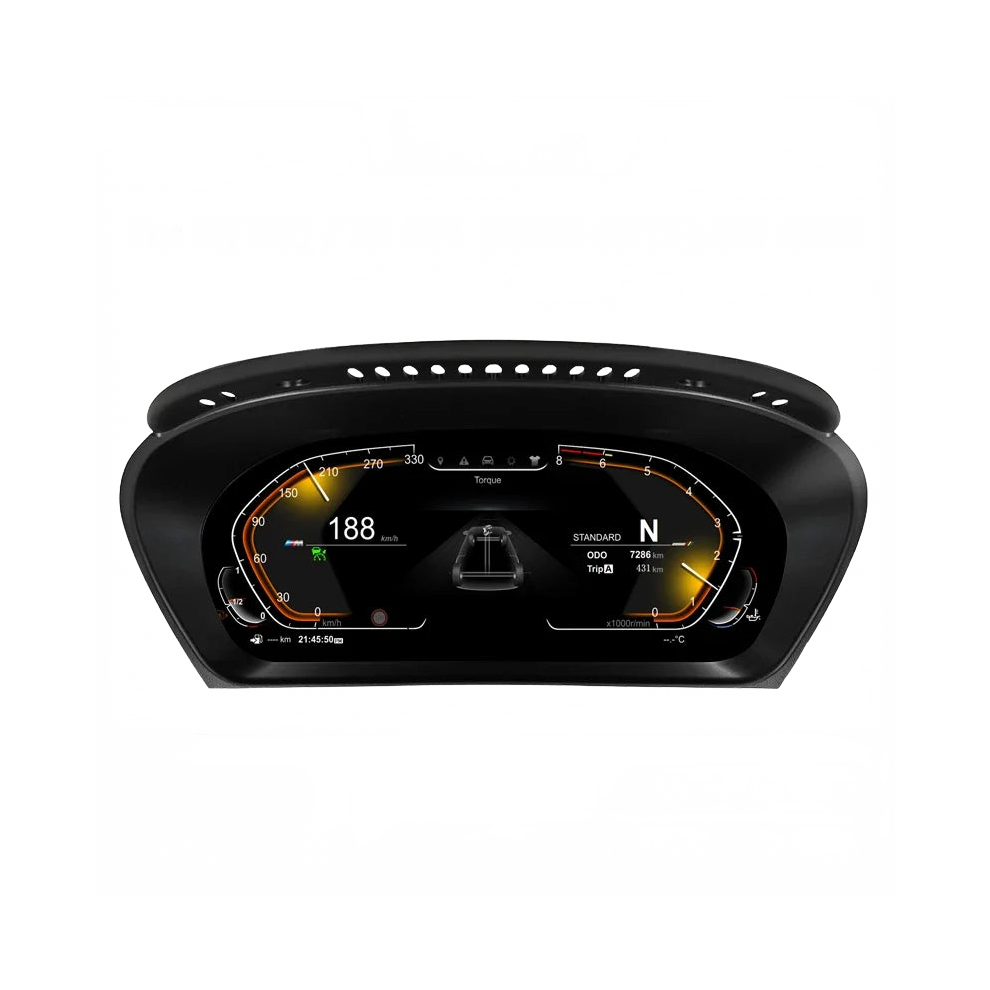 Bys7 12.3-Inch Lcd Digital Instrument Panel For Bmw X5 E70 & X6 E71 (2006-2013) Ccc/Cic 726084668744