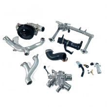 Jaguar Land Rover 3.0L V6 Turbocharged Motor Koelvloeistof Systeem Upgrade Kit - Artikelnummer: LR097165, LR117568, LR048474, LR045239, LR10