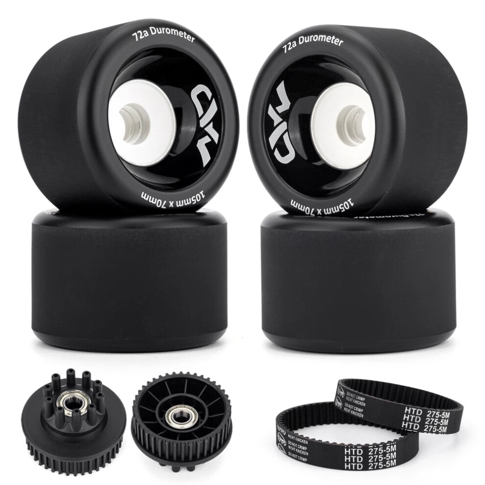 Verreal Mad 105Mm High-Performance Wheels For Electric Skateboards & Longboards 726084116603