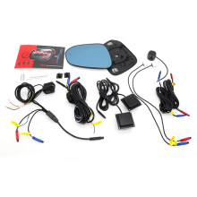 Volkswagen Viloran 2020 Blind Spot Monitoring System - 24GHz Millimeter Wave Radar Sensor with LED Mirror Warning