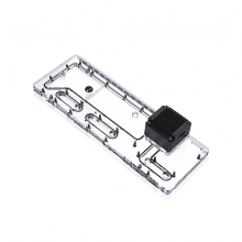 Bykski RGV-COS-5000D-P Distro Plate for Corsair 5000D Case - Premium Waterway Board Reservoir & Pump for Efficient PC Cooling