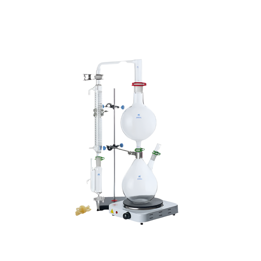 Premium Home Essential Oil Distillation Kit - Water Distiller & Purifier With Oil Extraction Separator 313026769715