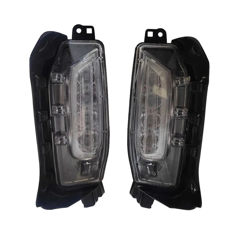 Complete Fog Kit For 2015 Toyota Prius 40 Alpha - Oem Compatible (81430-47070, 81440-47040) Light 726084892781