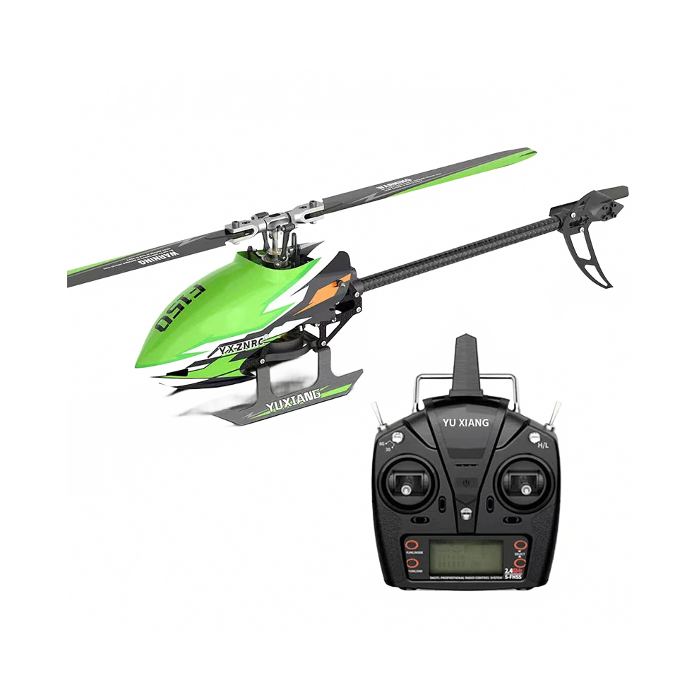 Parkten F150 2.4G Rc Helicopter: 6Ch 6-Axis Gyro 3D6g With Dual Brushless Motors - Aerobatic Drone For Adults 384925198555