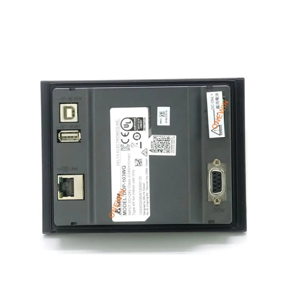 Delta Dop-103Wq 4.3-Inch Hmi Touch Screen Display - Replacement For Dop-B03e211 744110213560
