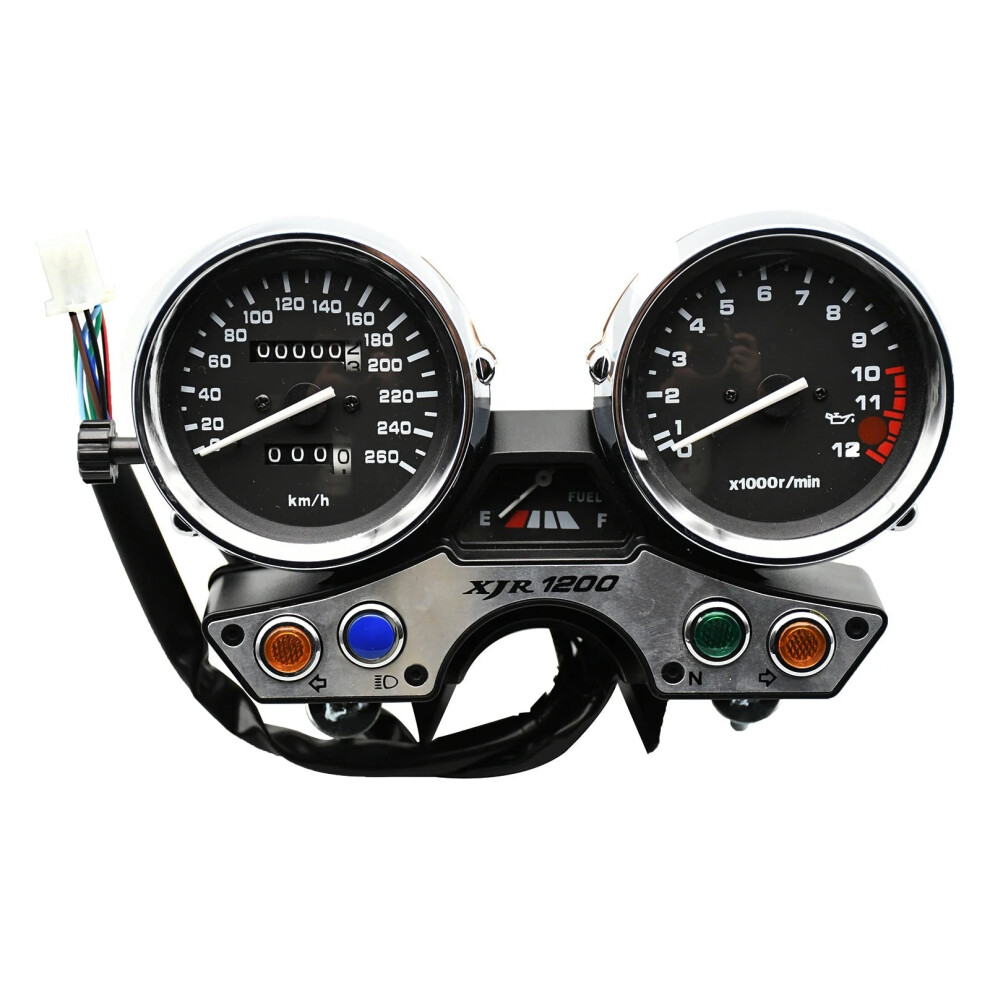 Yamaha Xjr1200 Speedometer Gauge Cluster Tachometer Odometer Instrument (1994-1997) For Motorcycle And Motocross 7445038265268
