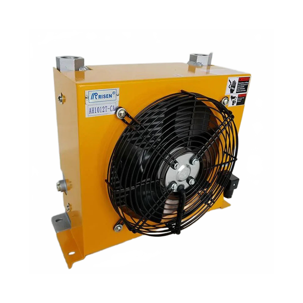 Ah1012t Hydraulic Air Cooler - Ca Air-Cooled Oil Radiator Aj1012 313096379364