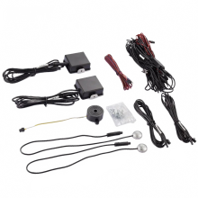 24GHz Universal Car Blind Spot Monitoring System with Lane Change Security Warning Sensor