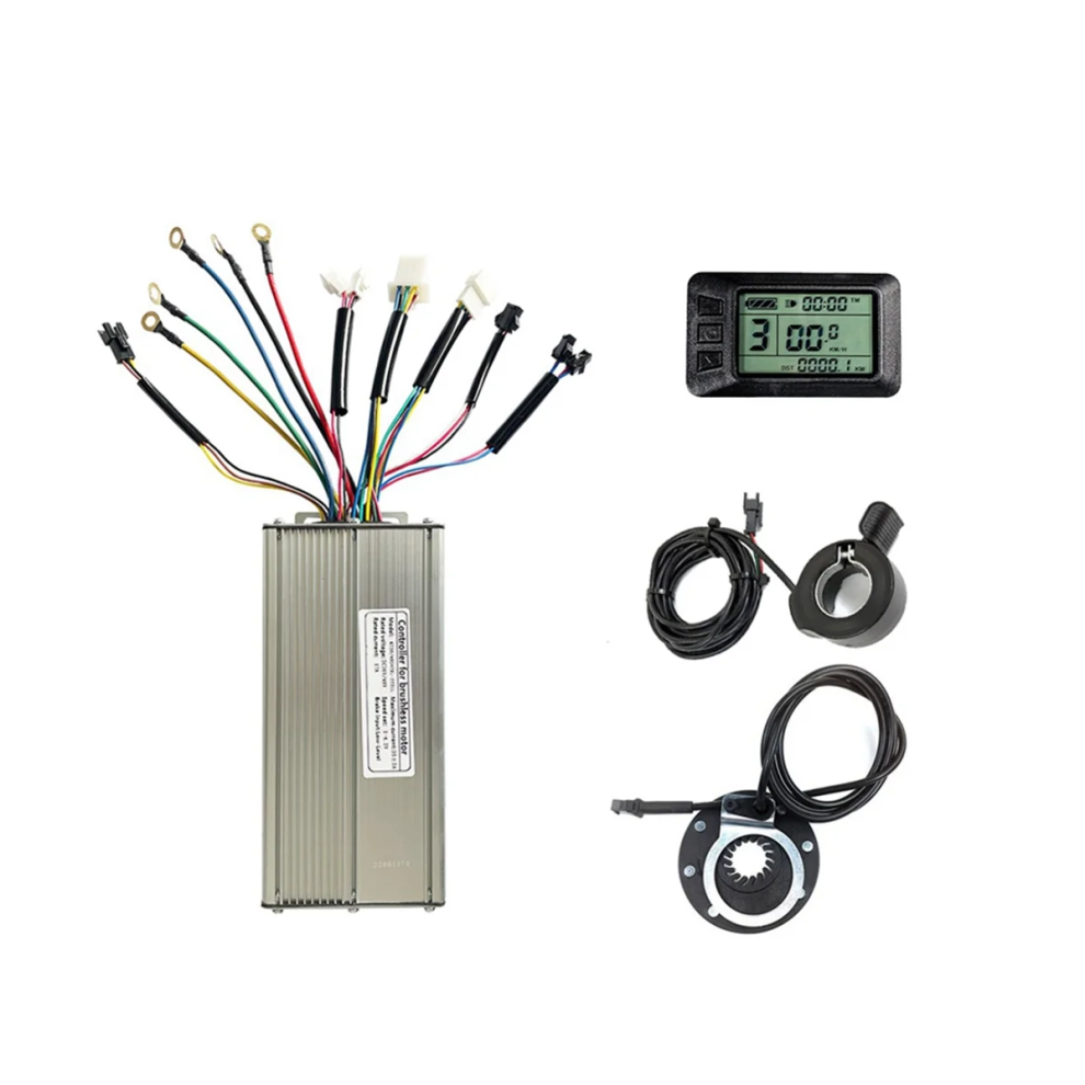 Kt 30A Sine Wave Controller Kit With Lcd7u Display For 48V 1000W/1500W Motors 313102984933
